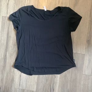 Black Ripzone crew neck T-shirt. Medium